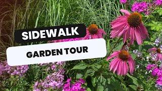  Sidewalk Garden Tour 