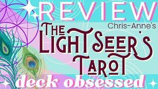 Review: The Light Seer’s Tarot by Chris-Anne; Mystical imagery, Diverse Contemporary People