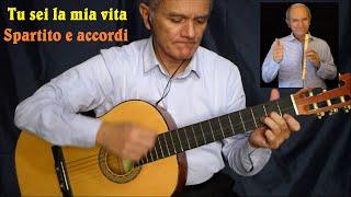 Tu sei la mia vita (SYMBOLUM 77) CHITARRA con SPARTITO E ACCORDI