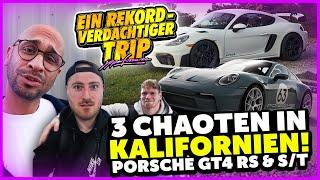 JP Performance - 3 Chaoten in Kalifornien! | Porsche GT4 RS & 911 S/T