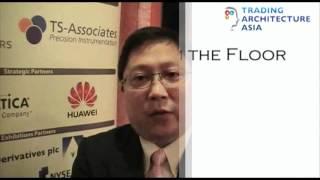 Richard Leung shared his view about low latency at Trading Architecture Asia