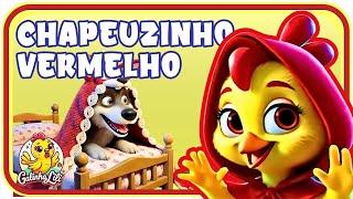 Chapeuzinho Vermelho: Aventura da Galinha Lili | Galinha Lili