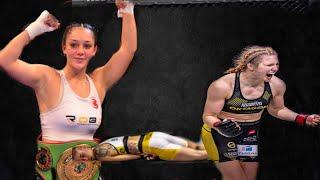 Best Combat Sports Knockouts by Female/Woman Fighters 5