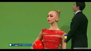 Viktoriia Onopriienko Ball Final 30,800 - World Championships Sofia 2022