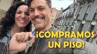 ¡COMPRAMOS un PISO!  Nuestra PRIMERA CASA en #españa #avilés #asturias #idealista