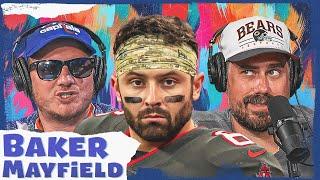 BAKER MAYFIELD ON SEEING A UFO, NFL PISS TESTS + GETTING TRADED TO THE RAMS
