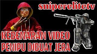 KEBENARAN Video Penipu Dibuat Jera Channel sniperelitetv | TalKomputer Eps 3.0