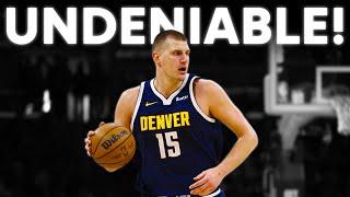 Nikola Jokic is the Most Valuable Player EVER