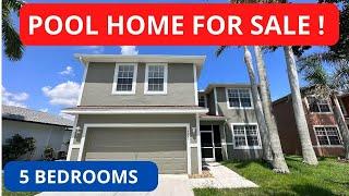 Great! Homes For Sale In Fort Myers FL With Pool - 5BDRM | Best location in Fort Myers FL