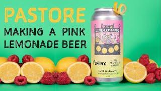 Brewing Pink lemonade with Pastore!