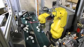 3D Vision Guided Robotic Assembly