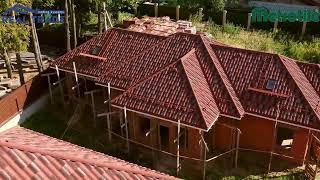 Композитная черепица ROMANA от производителя Metrotile