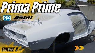 #8 Primer Preparation & Usage on 71 Camaro