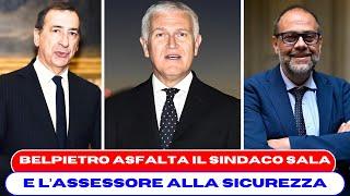 BELPIETRO DEMOLISCE LA SINISTRA E L'ASSESSORE LEI E UN INCAPACE E STATO COMMISSARIATO