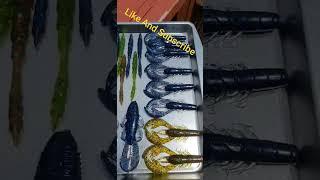 Angling A.I. Ecto-Craw  Do-It Molds Senko   Hand Injected Soft Plastic Fishing Lures