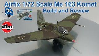 Airfix 1/72 Scale Me 163 Komet - 1979 Vintage Model Kit - Full Build and Review