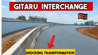 GITARU INTERCHANGE Massive Transformation ||Nairobi will never be the same!