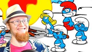 BURN IT DOWN | The Smurfs' The Last Christmas