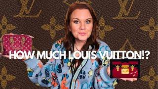 MY MASSIVE, ENTIRE LOUIS VUITTON COLLECTION! Bags, SLG's, RTW, Shoes....