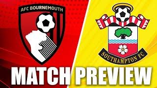 AFC Bournemouth vs Southampton | South Coast Derby Preview | FootballMartin