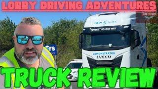 | Iveco Sway 530 | Truck Review | HGV | Lorry Driving Adventures