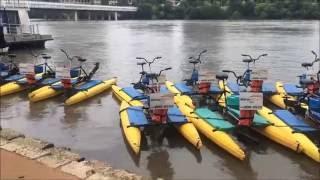 My 7 miles journey at the Lady Bird Lake in Austin Texas