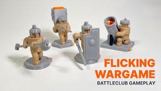 I made super simple wargame using 3d printer - Battleclub