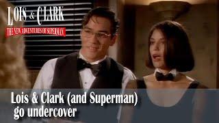 Superman - Lois & Clark (and Superman) go undercover