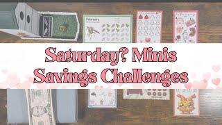 Mini Savings Challenges | Playing Catchup on Videos