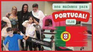 A Grande Mudança de Vida / Morando em Portugal / Viagem com Pet