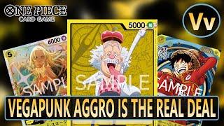 One Piece TCG: Aggro Version of Vegapunk is an Absolute Shredder - Topic of the Day = Color Identity