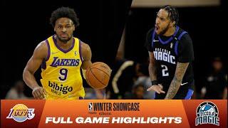 G League Winter Showcase: South Bay Lakers vs. Osceola Magic - Game Highlights