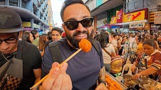 INSANE Filipino Street Food Tour in Manila Hood 