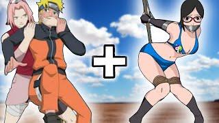 Naruto character cuffed Version Part 3