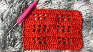 Unique easy crochet pattern. | Daily Handcraft |