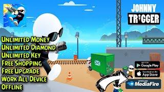Game Johnny Trigger Unlimited Money & Diamond - Unlock All Character / Weapons | Latest Version