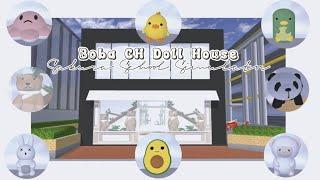 Boba CH Doll House  II Vintage Style [ Review + ID Props ] II Sakura School Simulator