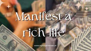 How to manifest millions of dollars