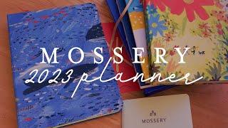 #Mossery 2023 Planner Unboxing