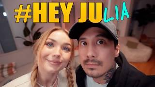 Das letzte HEYJU (mit Julia Botox)