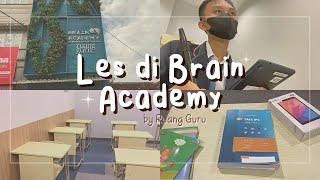 suasana les di brain academy by ruangguru
