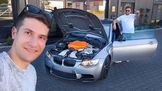 Mein erstes Mal mit Max im BMW E92 M3 KOMPRESSOR