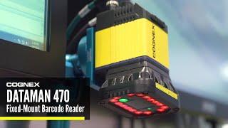 DataMan 470 Fixed Mount Barcode Reader - Trade Show Product Demo