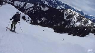 skiing @ dorfgastein