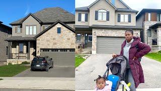 Empty House Tour| My House in Ontario Canada| New Immigrants | Permanent Residents