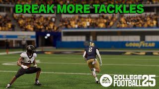 BEST TIPS TO UNLOCK ANKLE BREAKING MOVES | #easportscollegefootball25