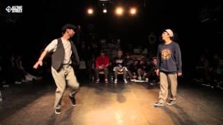 BOOGIE BOOG vs NARA / Quarterfinal / Point Of Origin Vol.1 / Allthatstreet