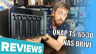 QNAP TS-653D NAS Hardware Review