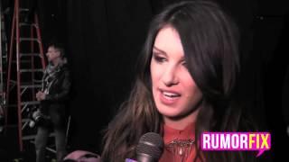 Shenae Grimes Talks Valentines Day Plans