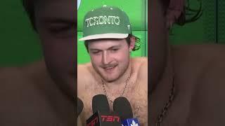 “I’m A Super Proud Brother” William Nylander On Alex Nylander #nhl #hockey